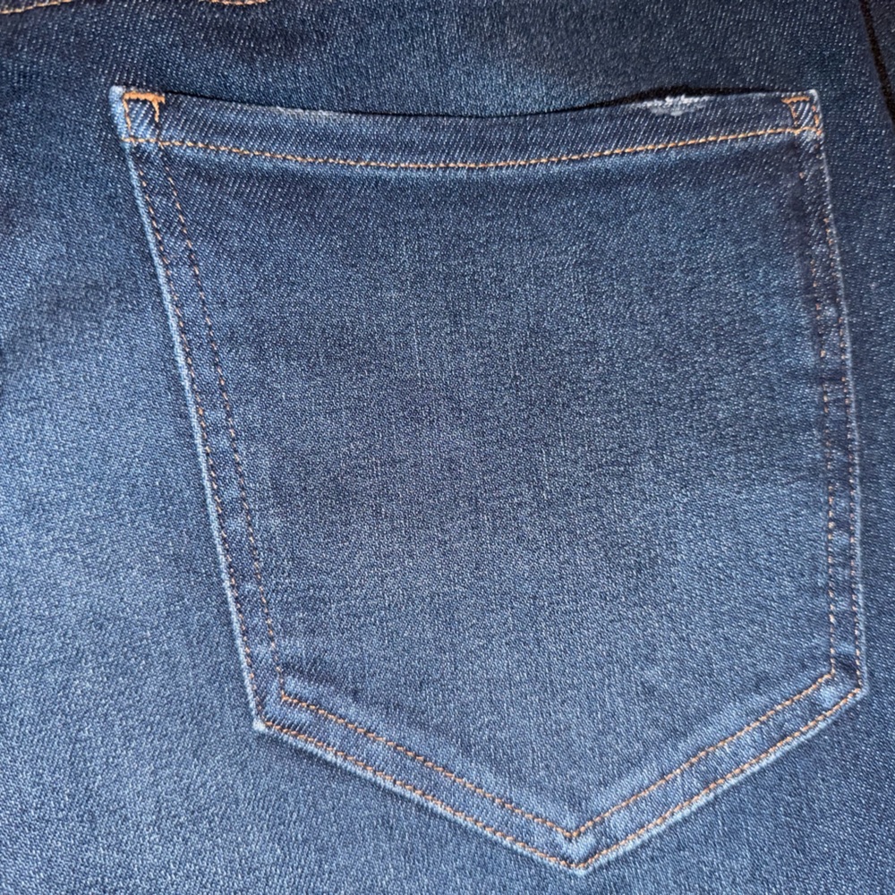 Express Dark Blue Denim Jeans - Picture 8 of 9